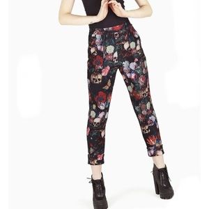 BLACKMILK ~ Garden Of The Ancient Dead Cuffed Pants